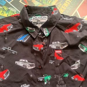 DIXXON SHORT SLEEVE PARTY SHIRT